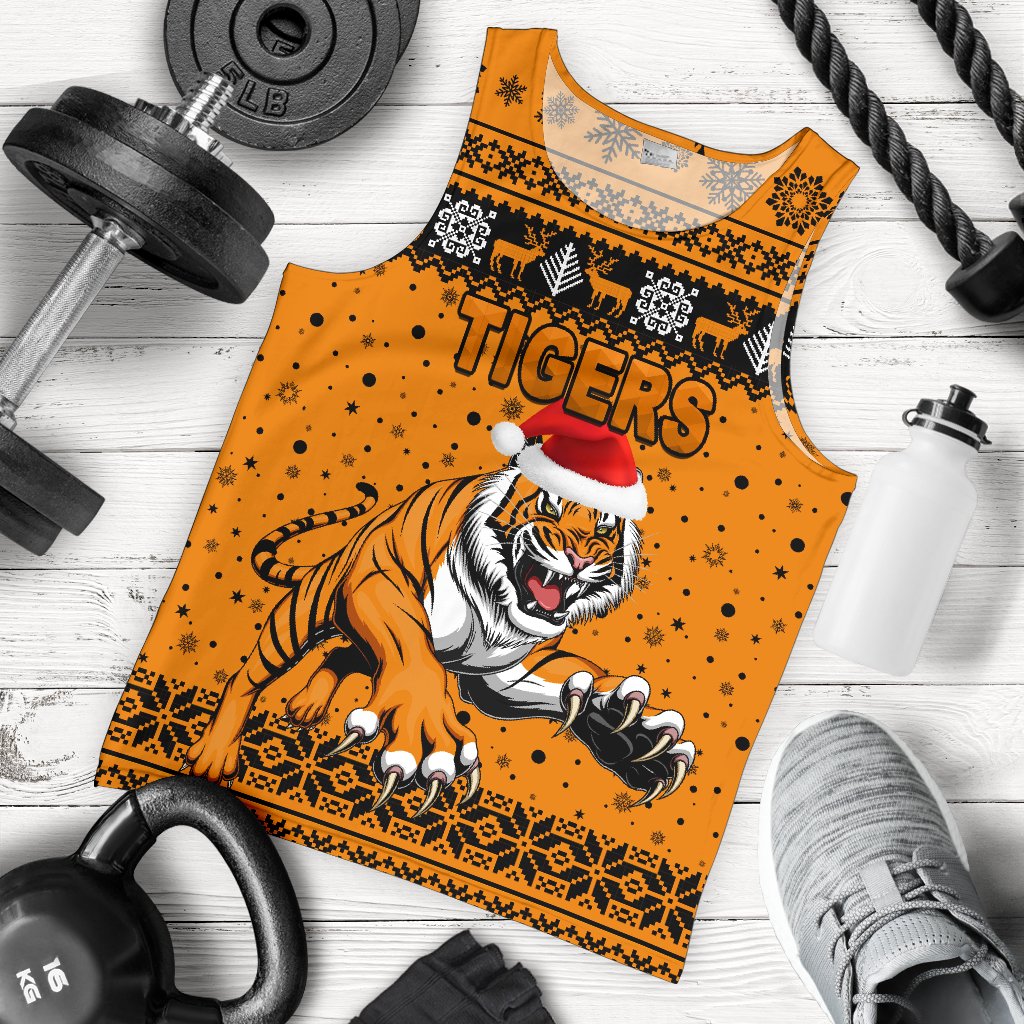 wests-christmas-mens-tank-top-tigers-unique-vibes-orange