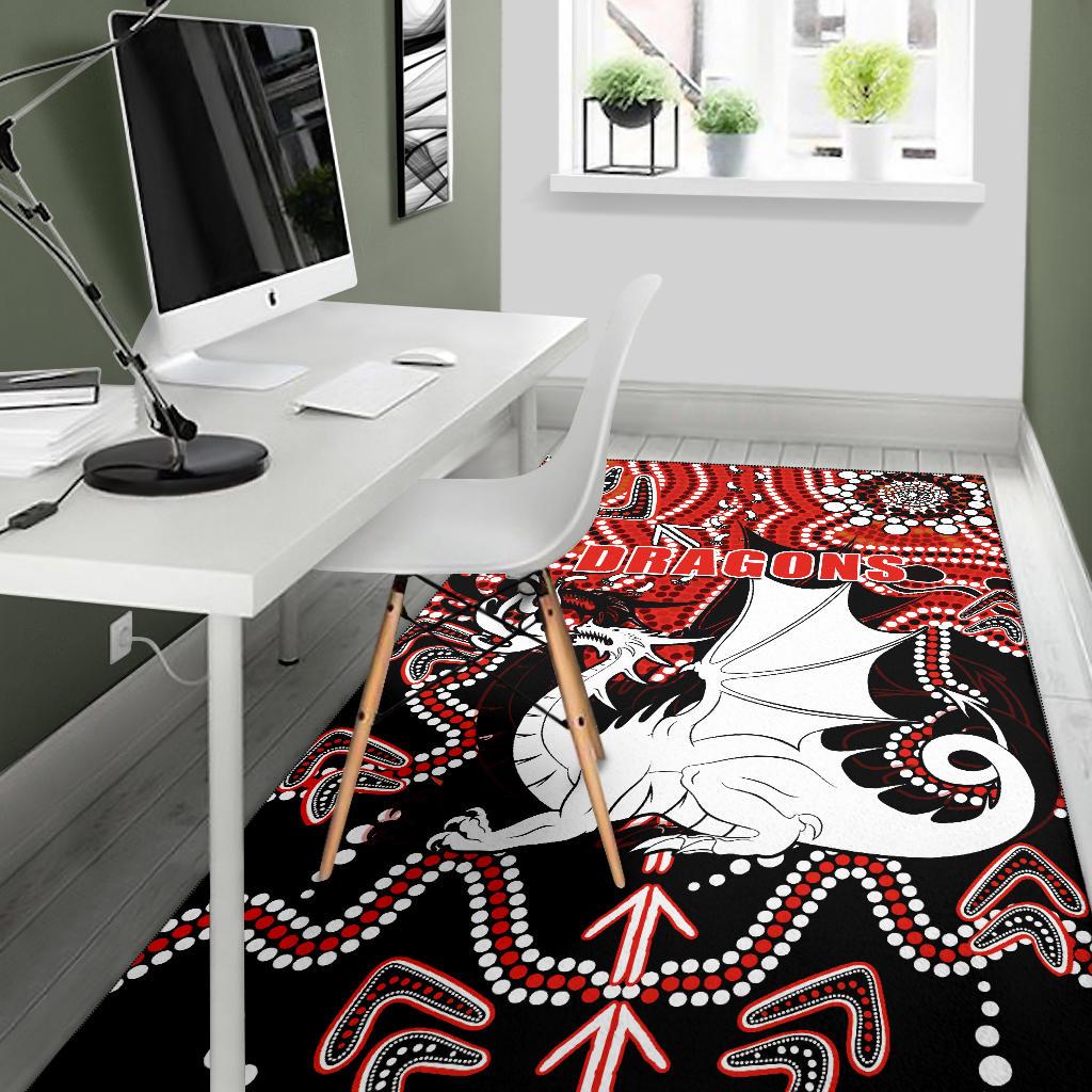 dragons-area-rug-st-george-indigenous-limited