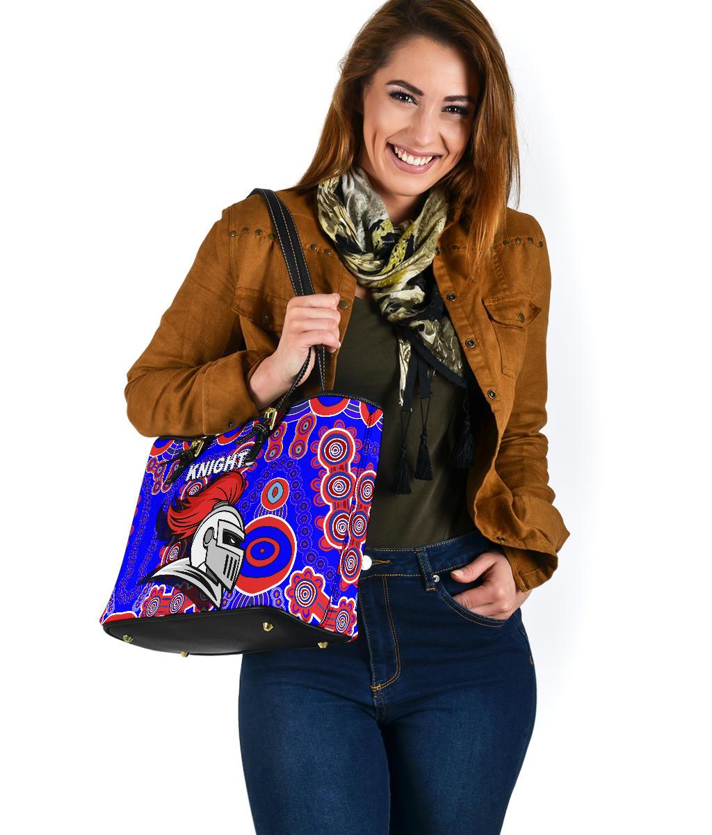 newcastle-knights-small-leather-tote-bag-indigenous