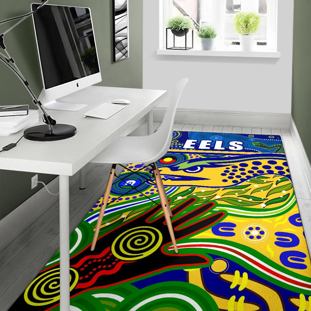 eels-naidoc-special-area-rug