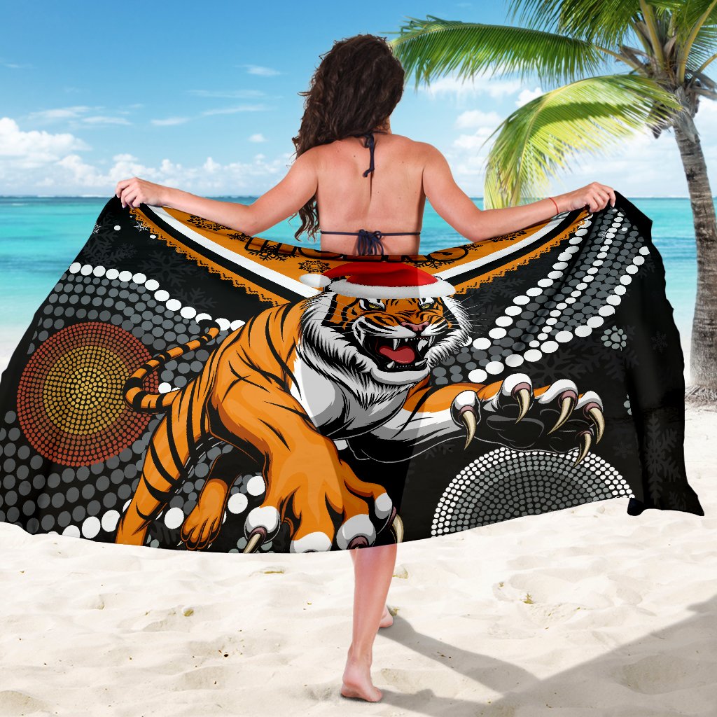 wests-christmas-sarong-tigers-indigenous