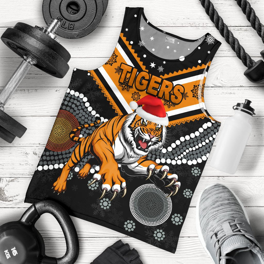 wests-christmas-mens-tank-top-tigers-indigenous