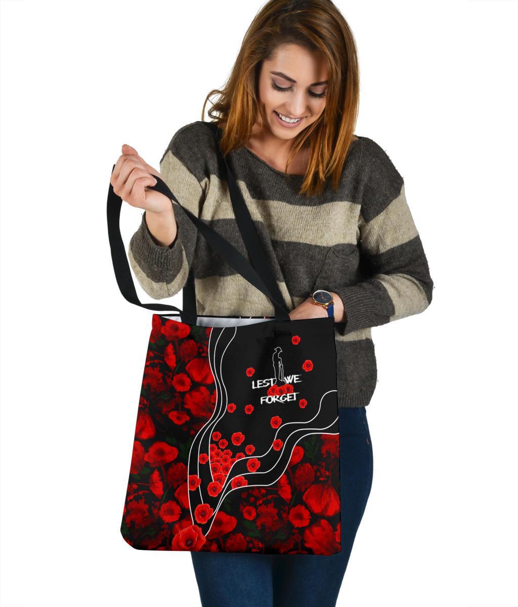 anzac-lest-we-forget-tote-bags-poppy-flowers