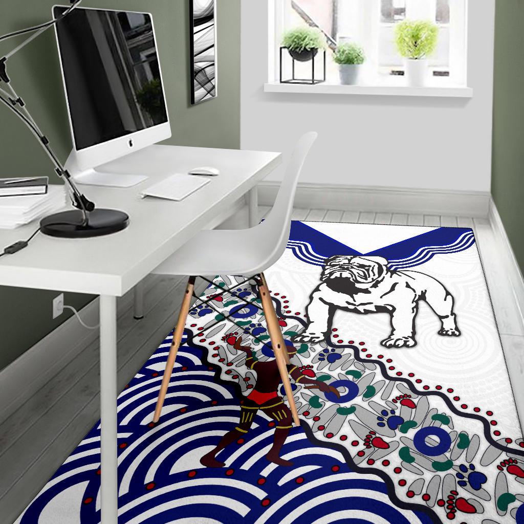 bulldogs-area-rug-indigenous