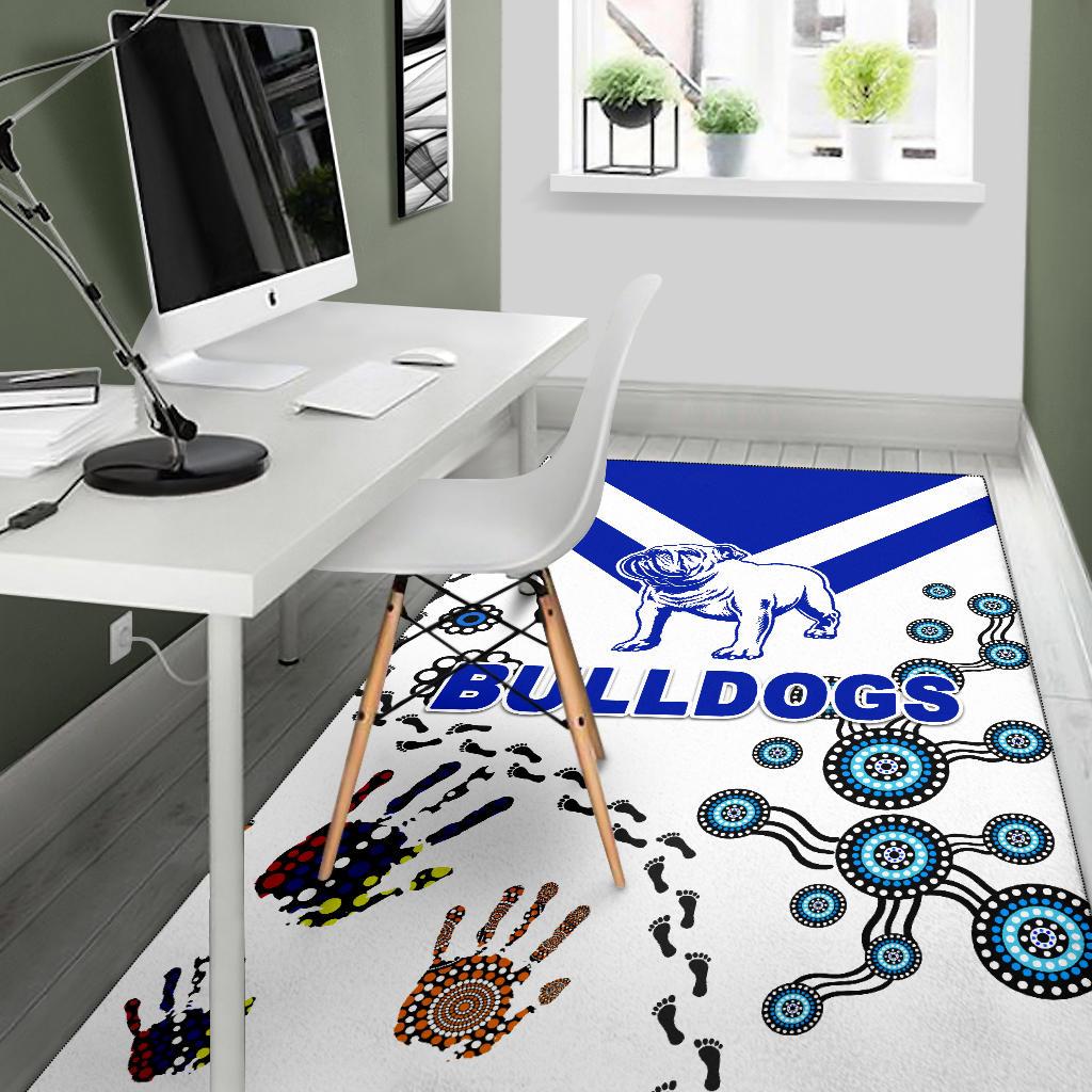 canterbury-bankstown-bulldogs-area-rug-indigenous