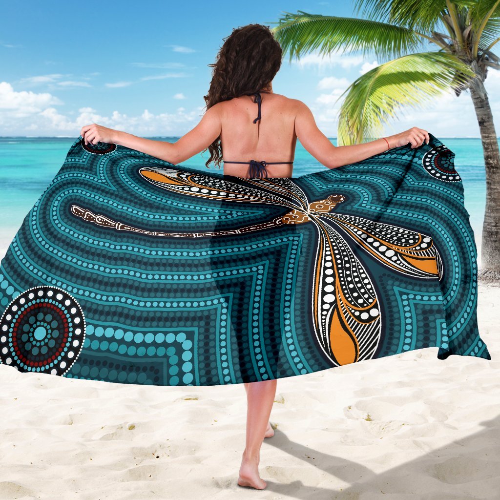 aboriginal-sarong-indigenous-dragonfly