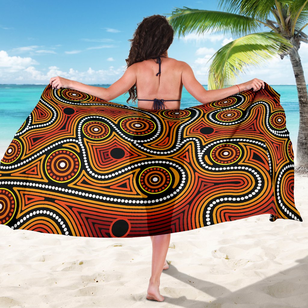 aboriginal-sarong-indigenous-circle-dot-painting-ver01