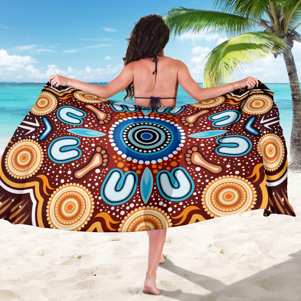 aboriginal-sarong-indigenous-circle-dot-painting-ver02