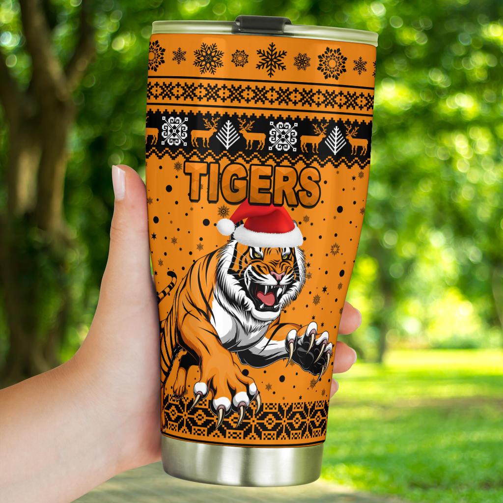 wests-christmas-tumbler-tigers-unique-vibes-orange