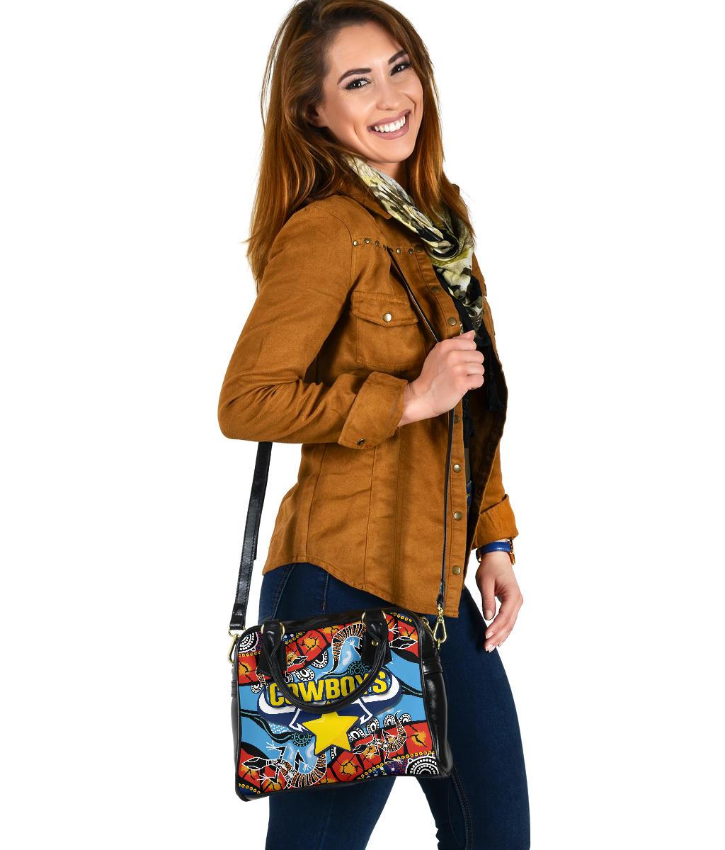 Cowboys Indigenous Shoulder Handbag - Vibe Hoodie