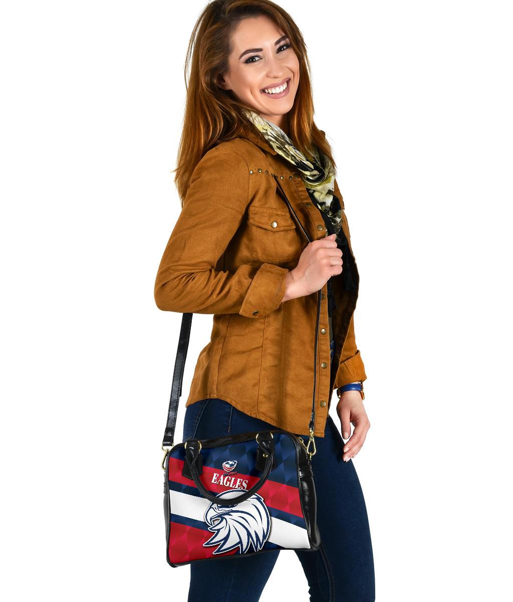 USA Rugby Shoulder Handbag Eagles Sporty Style - Vibe Hoodie