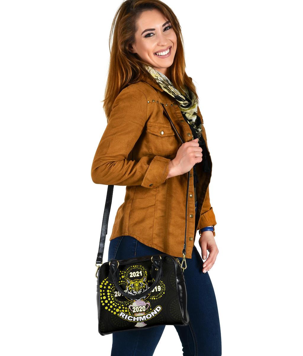 Richmond Premier Shoulder Handbag Legendary Tigers Indigenous - Vibe Hoodie