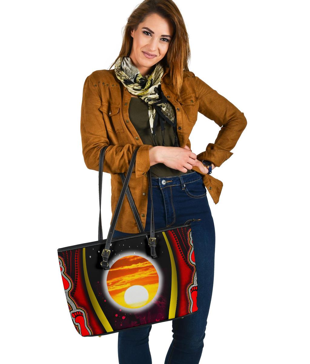 large-leather-tote-bag-australian-aboriginal-flags-symbolic-meaning