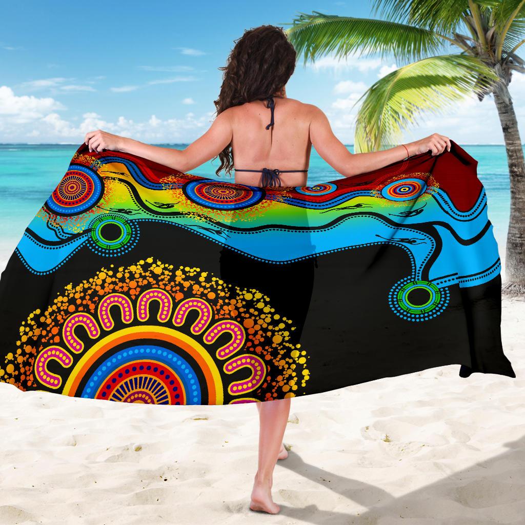 aboriginal-sarong-indigenous-art-color-circle-patterns-blue-dream