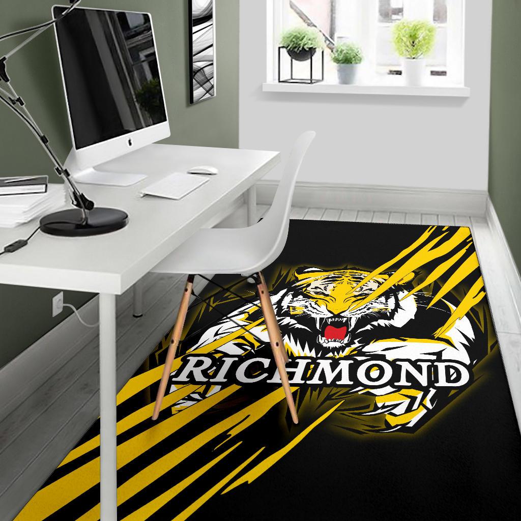 richmond-tigers-area-rug