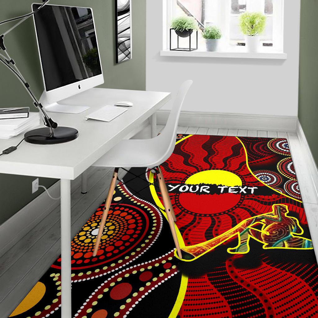 custom-area-rug-australia-aboriginal-dots-with-didgeridoo