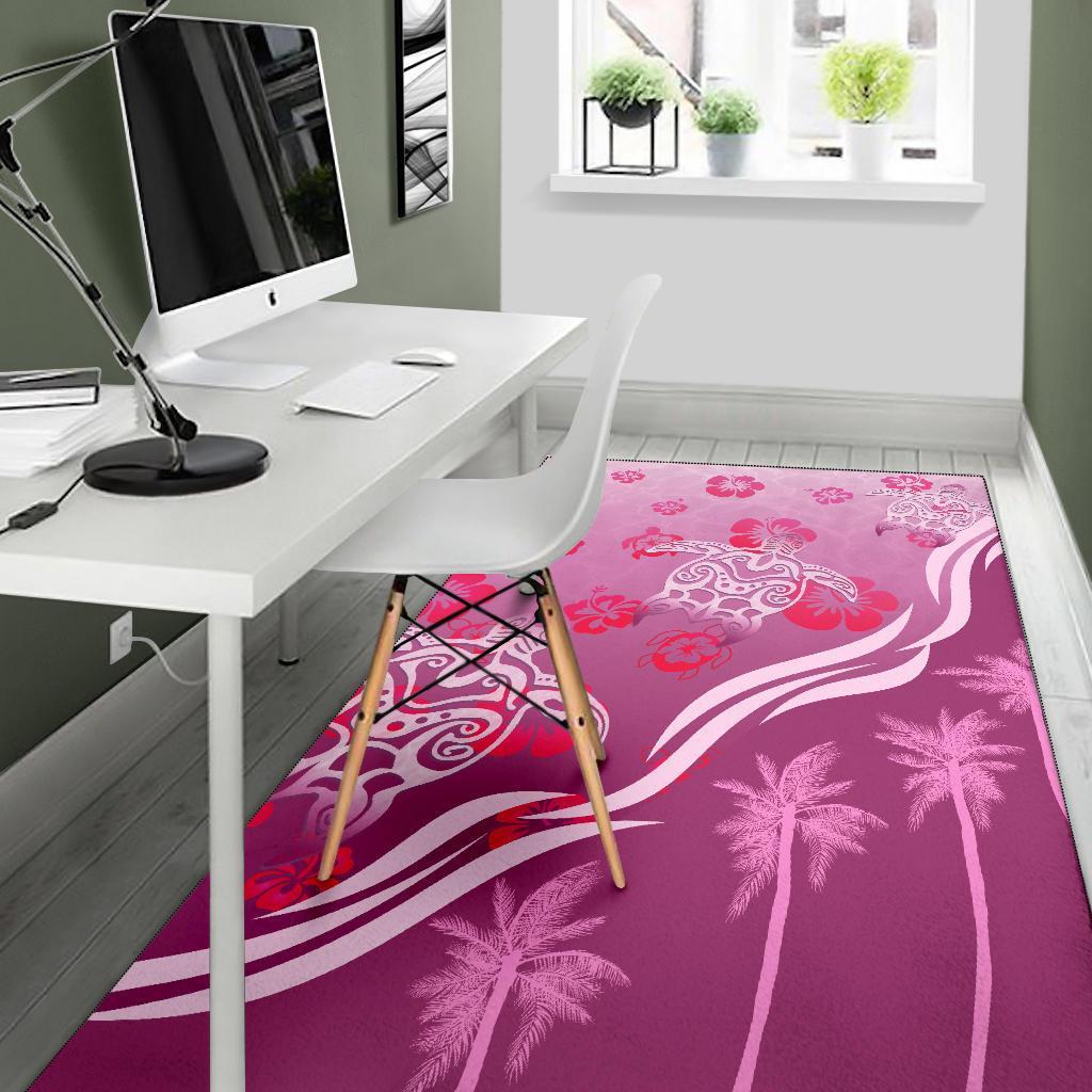 pink-turtle-hibiscus-area-rug