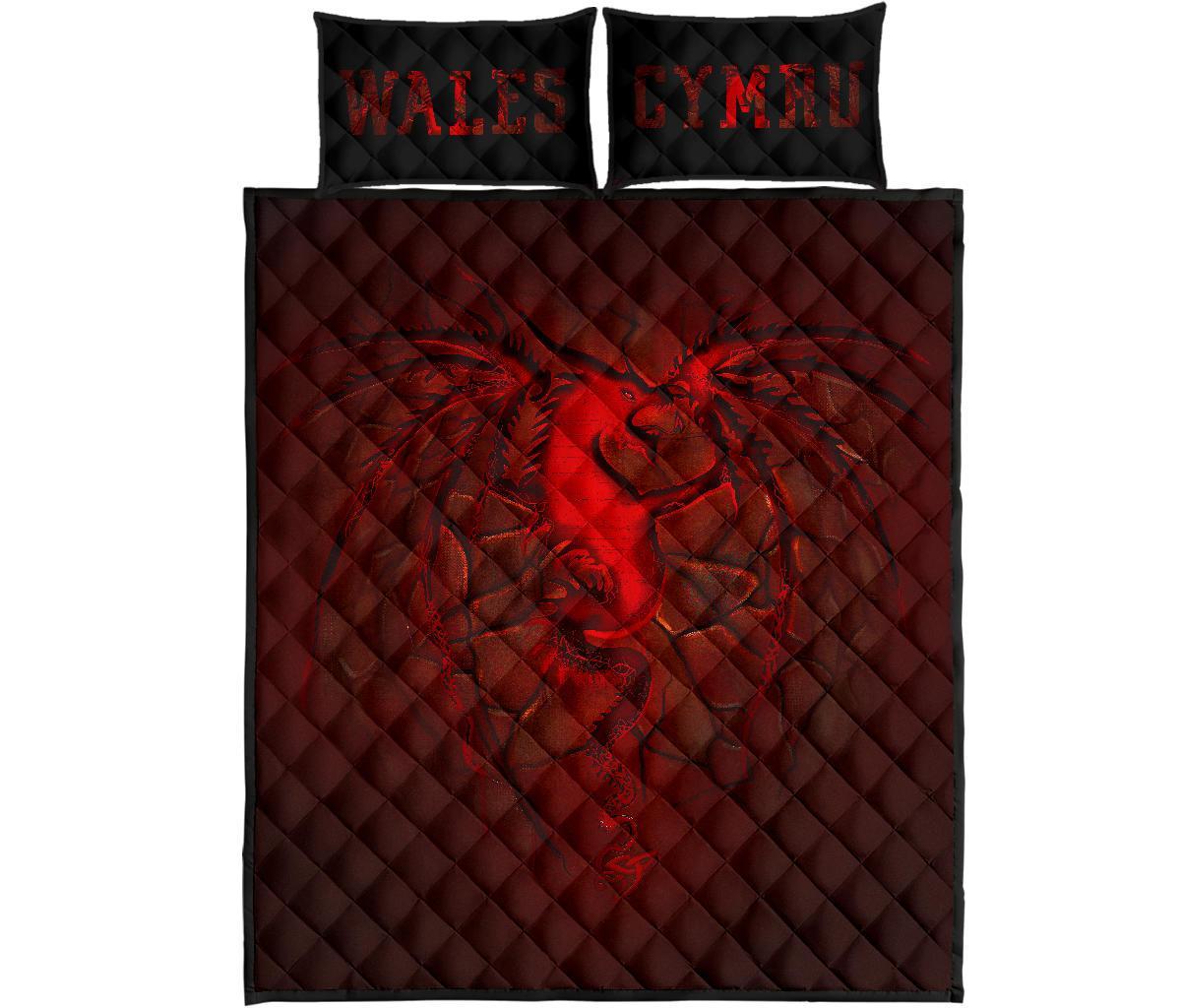 wales-quilt-bed-set-welsh-dragon-lava