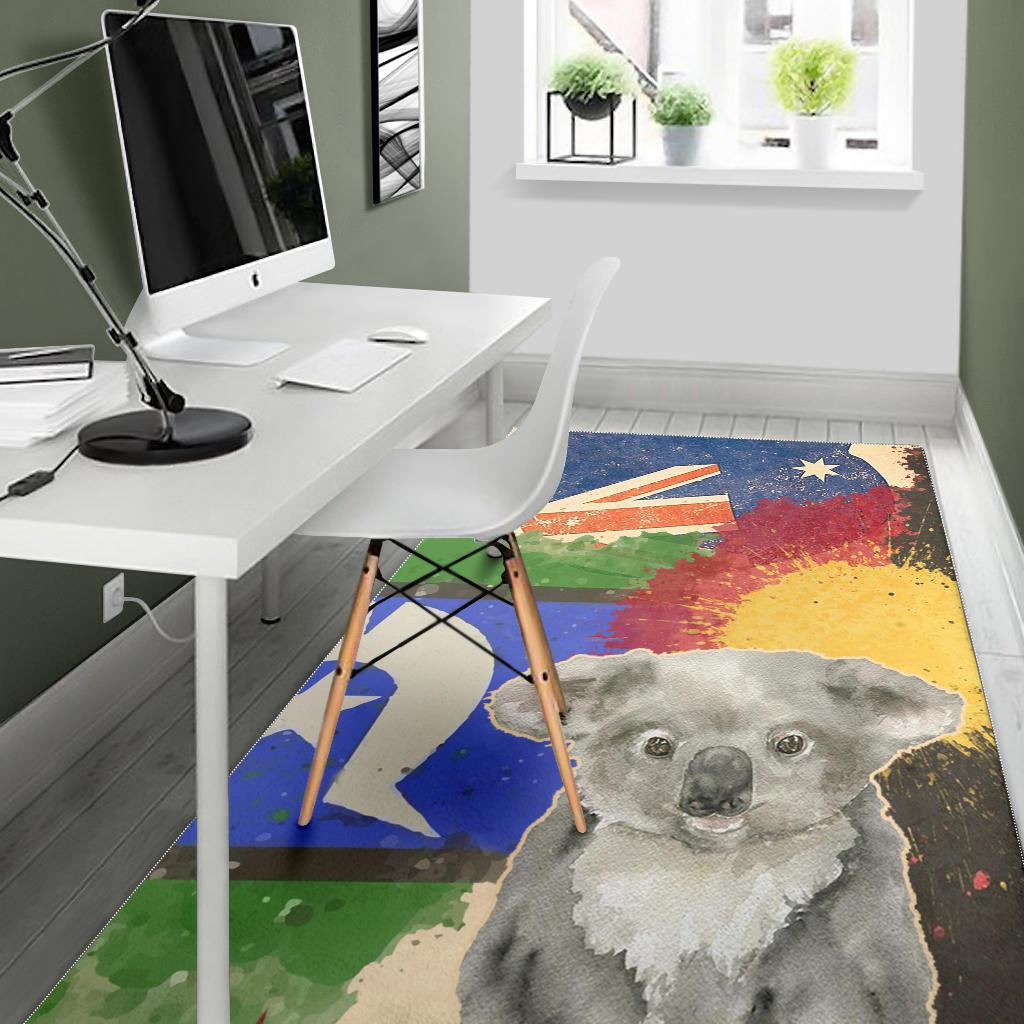 area-rug-flag-combination-with-koala