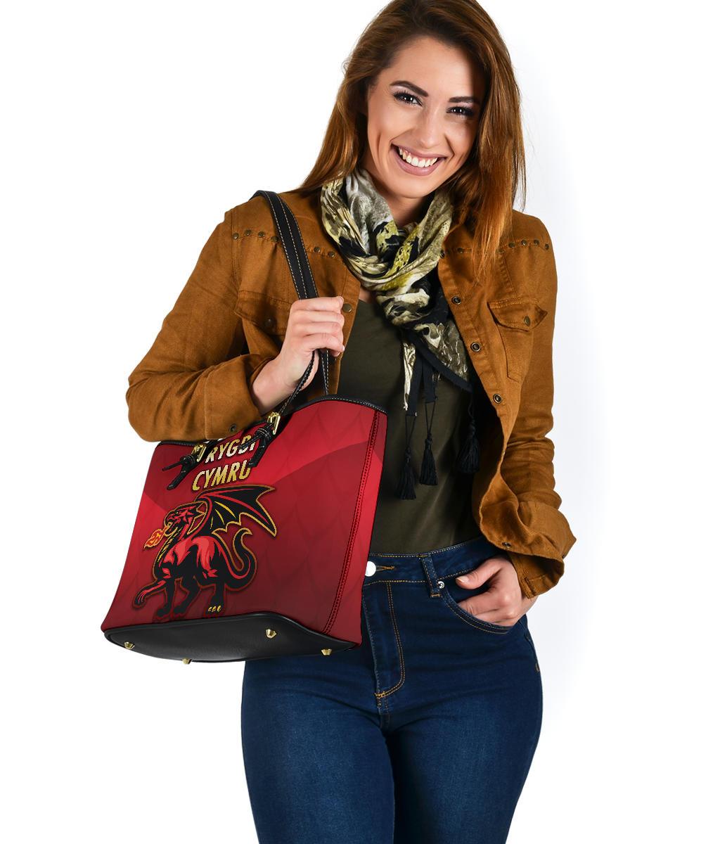 wales-rugby-small-leather-tote-bag-simple-style