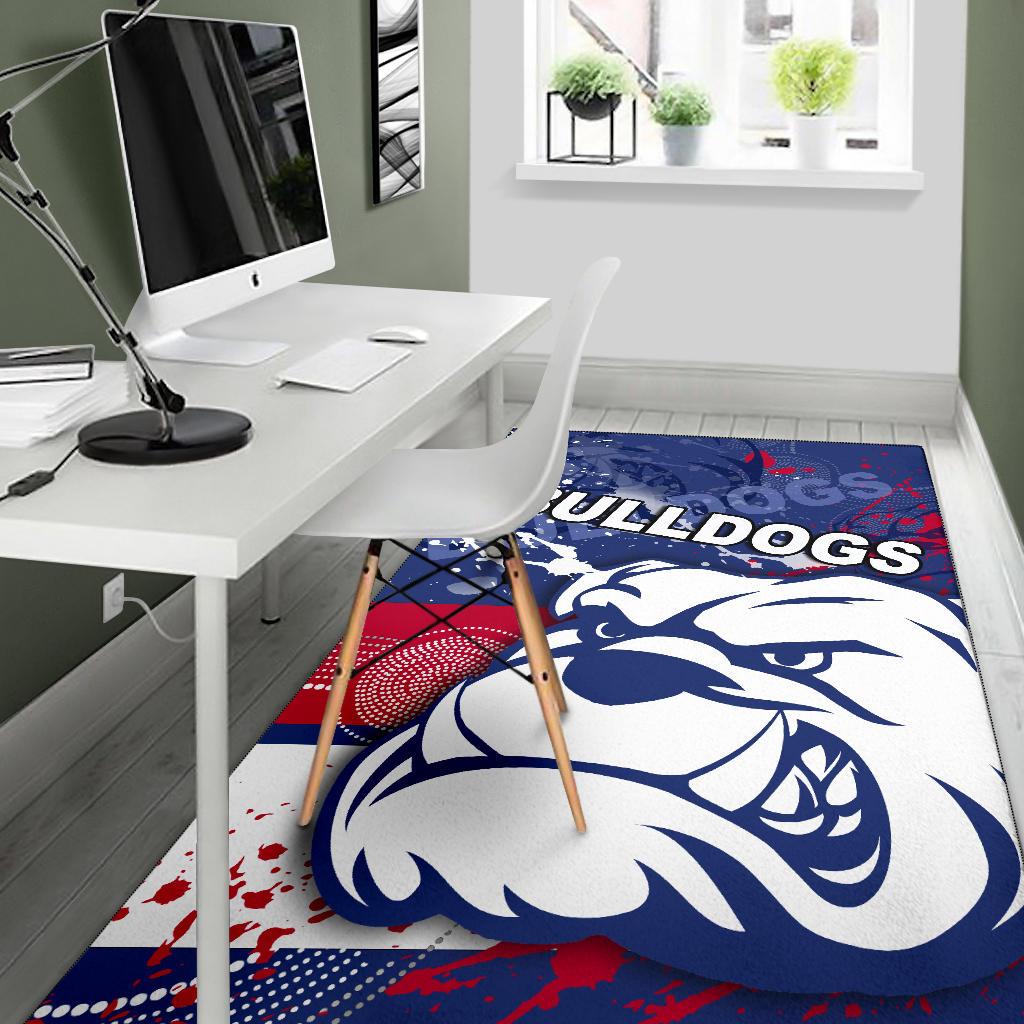 western-bulldogs-area-rug