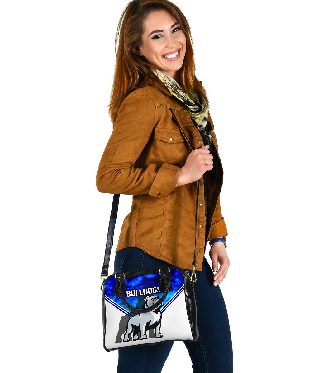 Bulldogs Shoulder Handbag - Vibe Hoodie