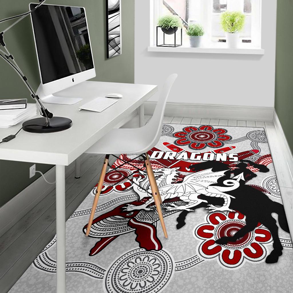 dragons-area-rug-st-george-indigenous-white