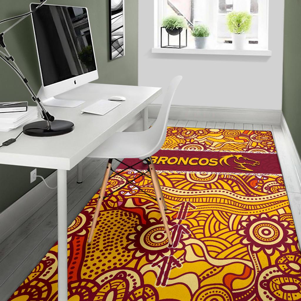 brisbane-broncos-area-rug-aboriginal-patterns