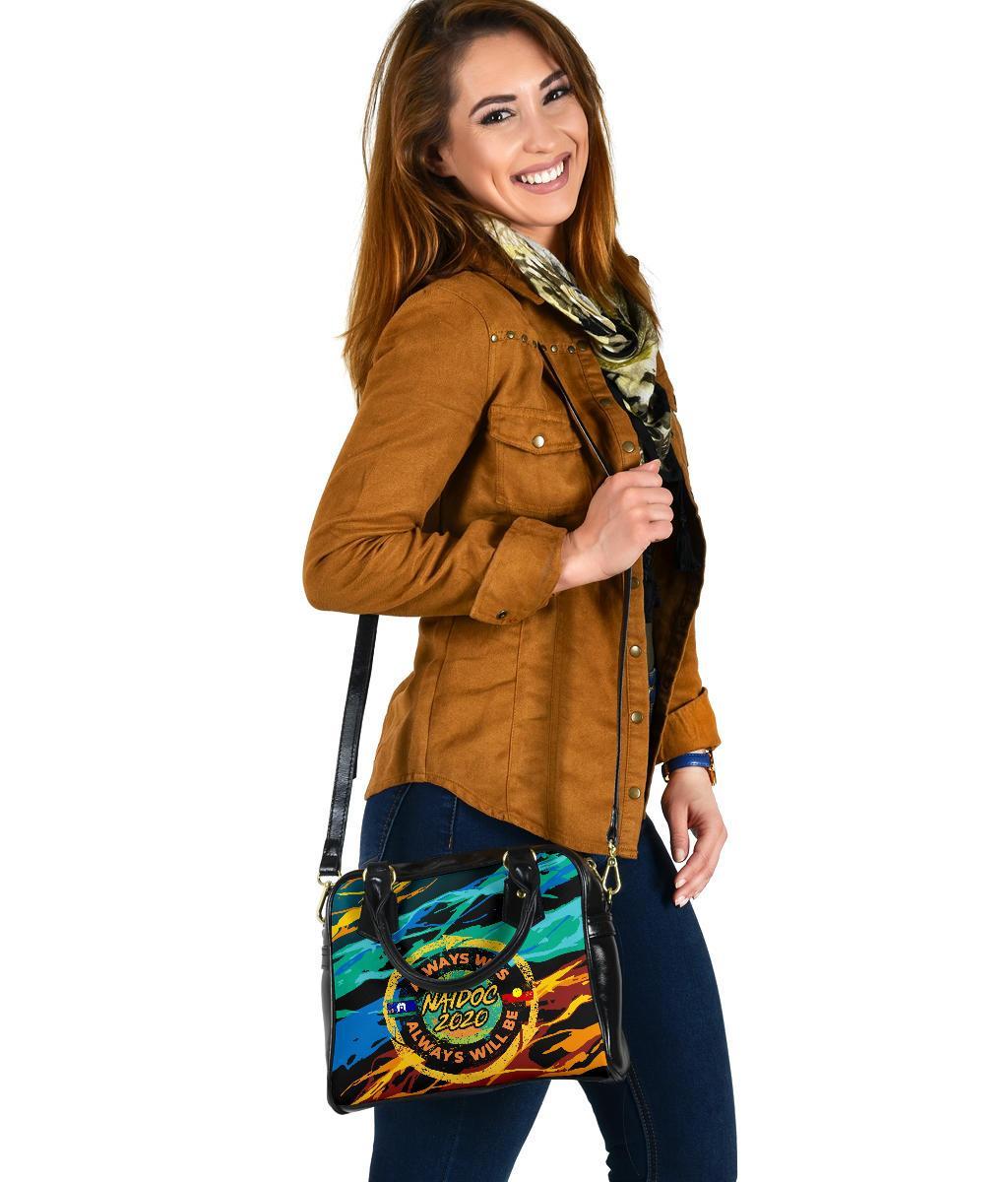 Shoulder Handbag - Naidoc Always Was, Always Will Be - Vibe Hoodie