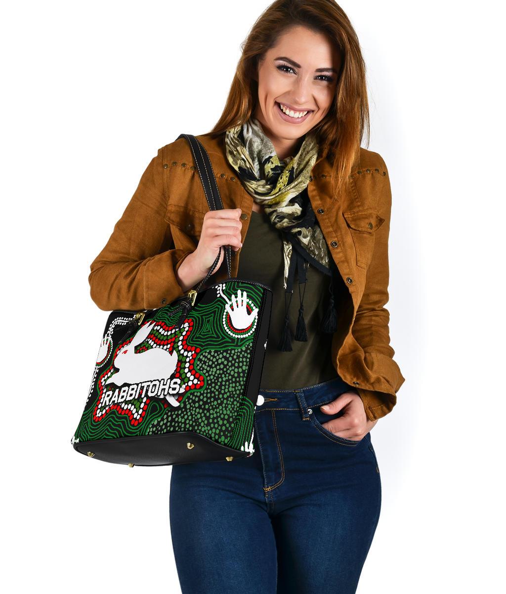 rabbitohs-small-leather-tote-bag-aboriginal-2