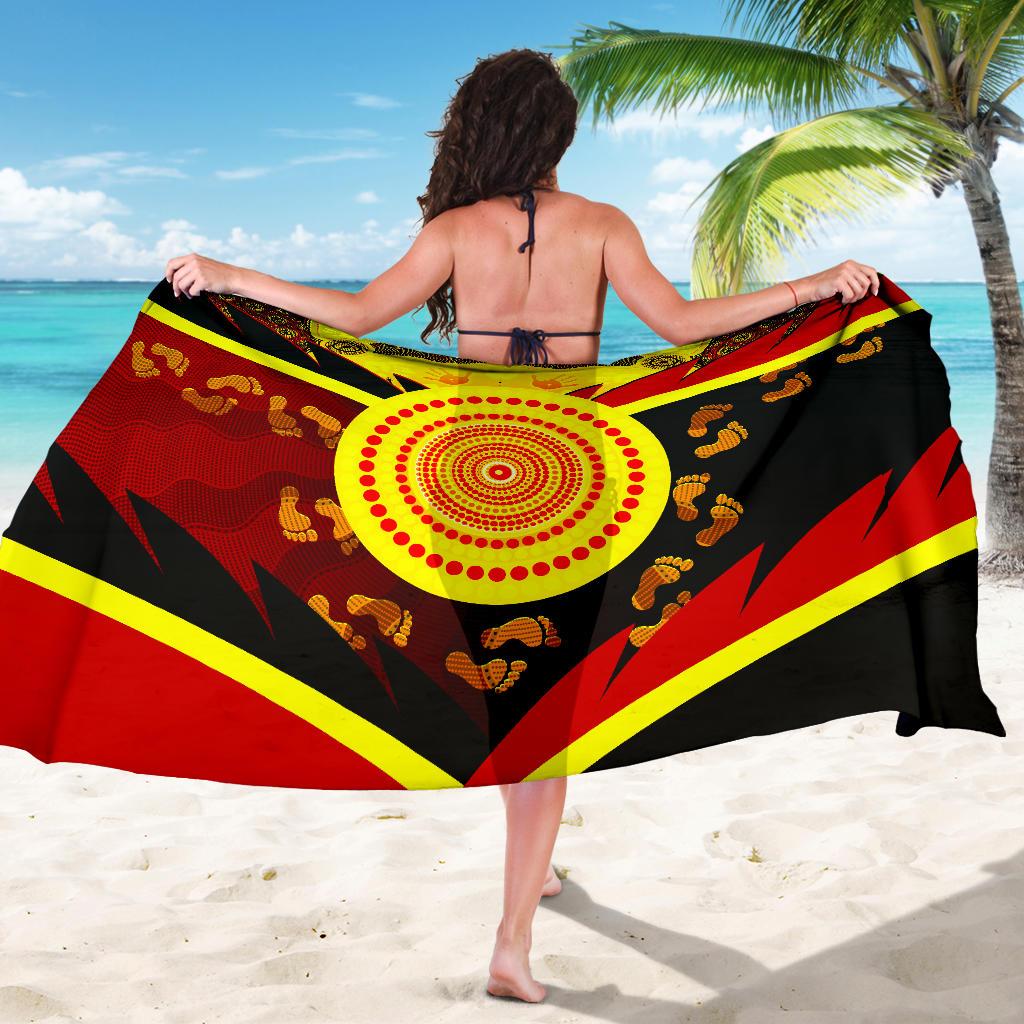 aboriginal-sarong-indigenous-flag-with-footprint-hand-art