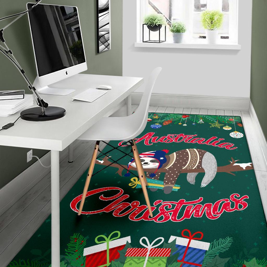 christmas-area-rug-green-merry-christmas