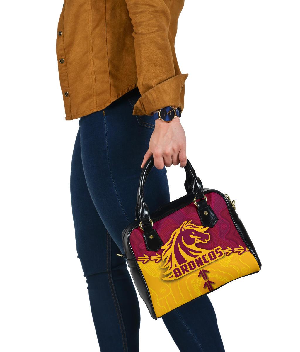 Broncos Shoulder Handbag Brisbane Aboriginal - Vibe Hoodie