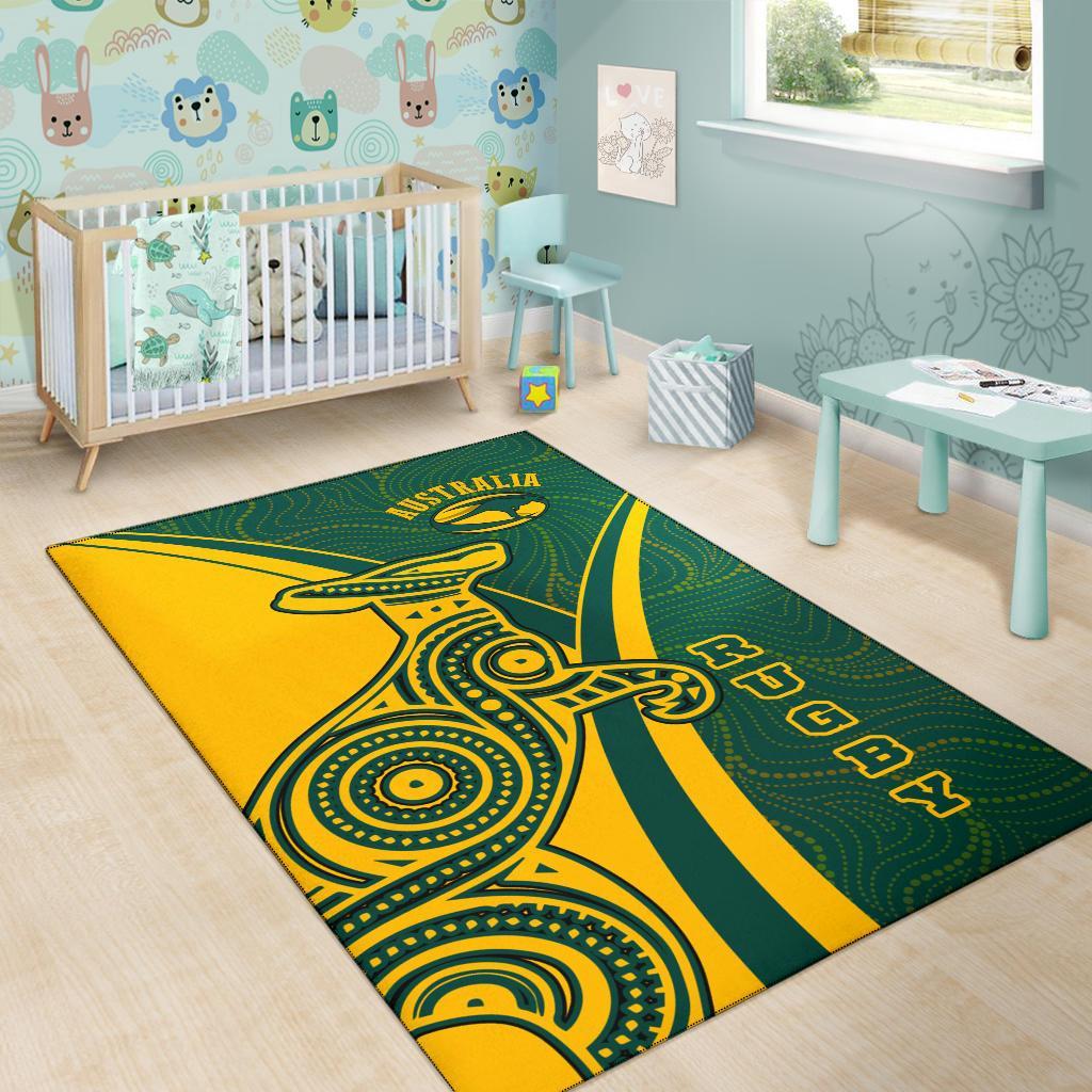 rugby-area-rug-australian-rugby-kangaroo-aboriginal-patterns