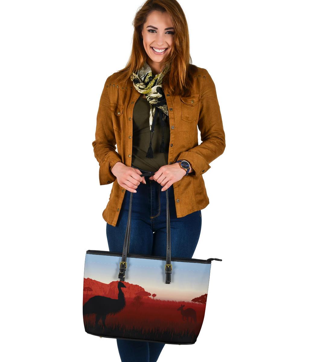 large-leather-tote-bag-australian-nature-with-emu-and-kangaroo