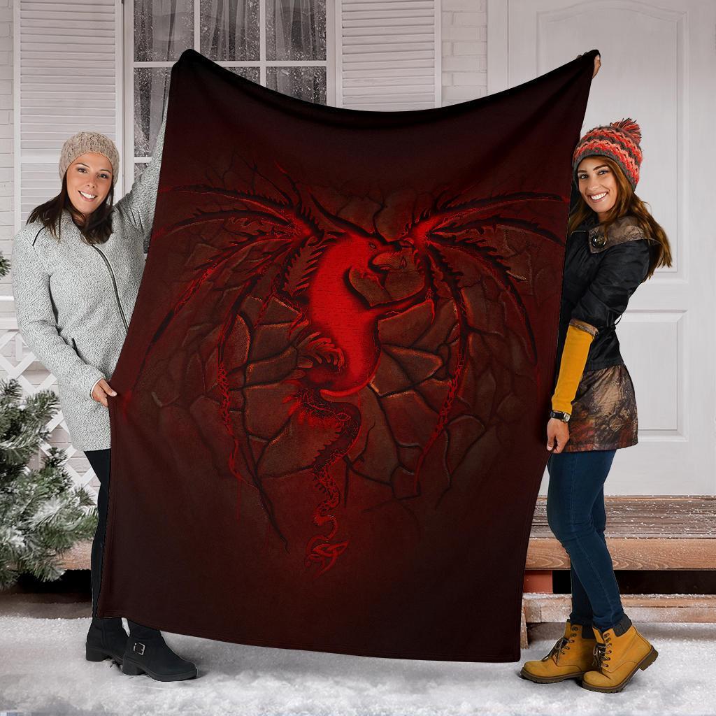 wales-premium-blanket-welsh-dragon-lava