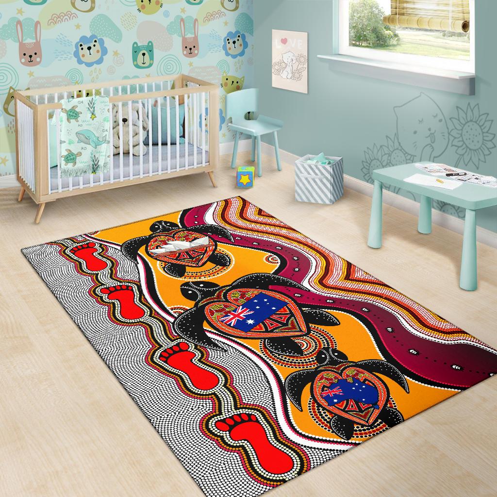 area-rug-aboriginal-patterns-bag-turtle