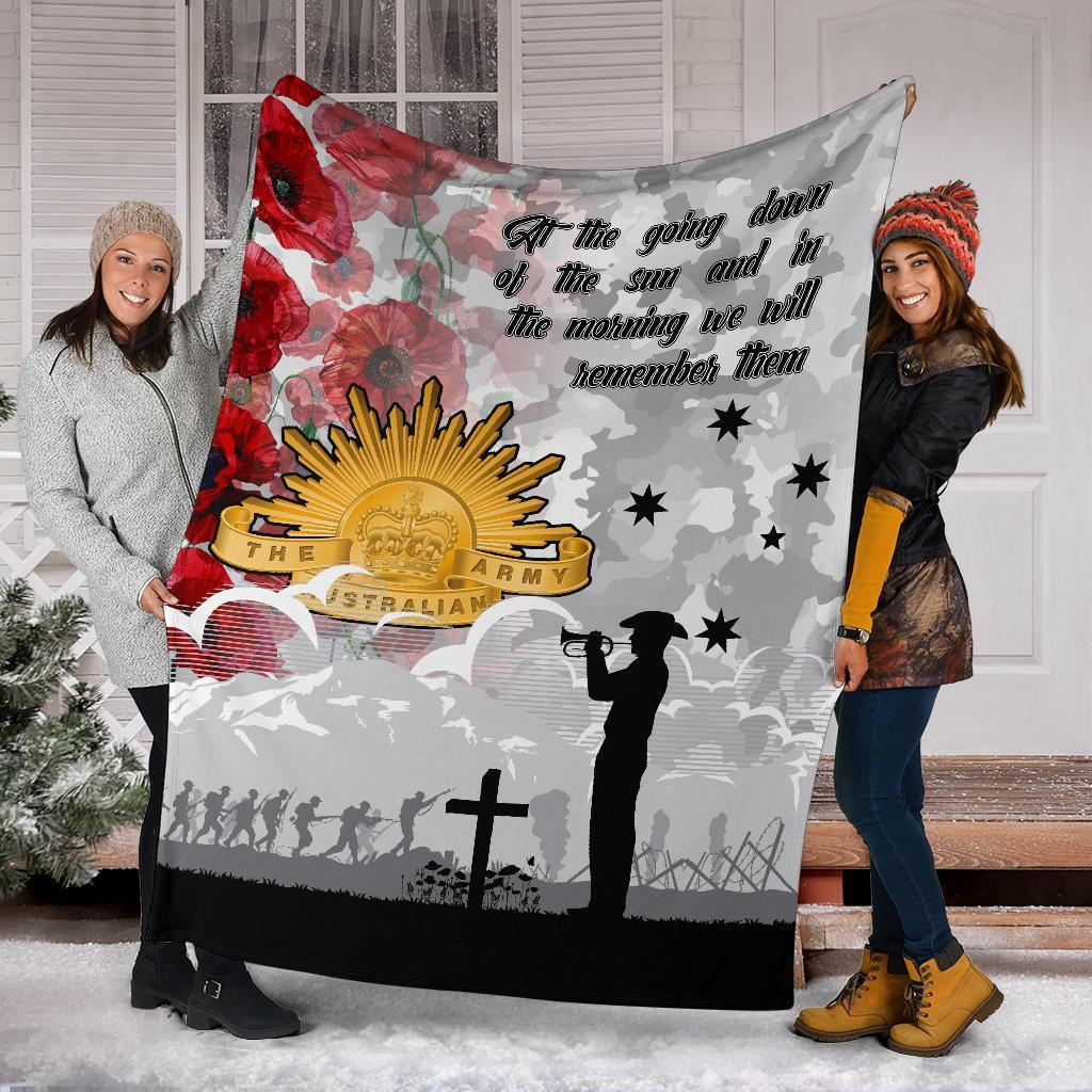 anzac-premium-blanket-we-will-remember-them