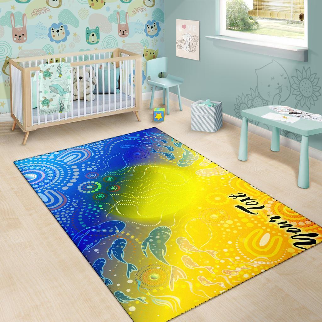 custom-text-aboriginal-area-rug-indigenous-fishing