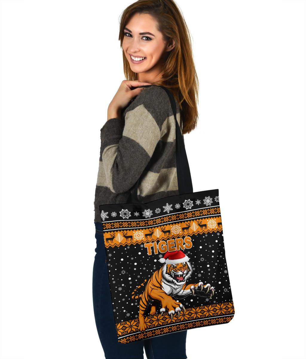 wests-christmas-tote-bag-tigers-unique-vibes-black