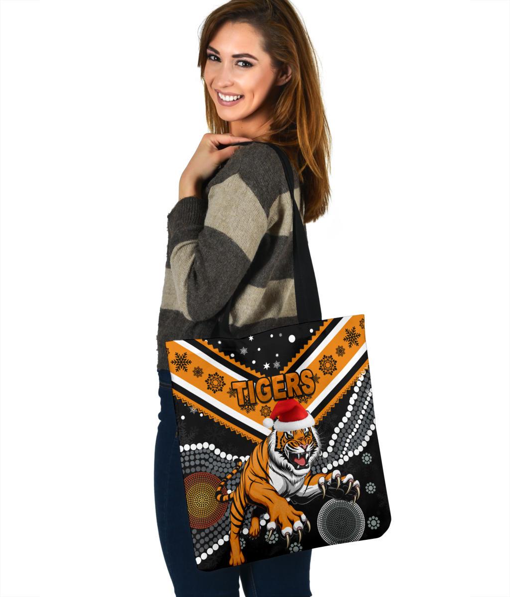 wests-christmas-tote-bags-tigers-indigenous