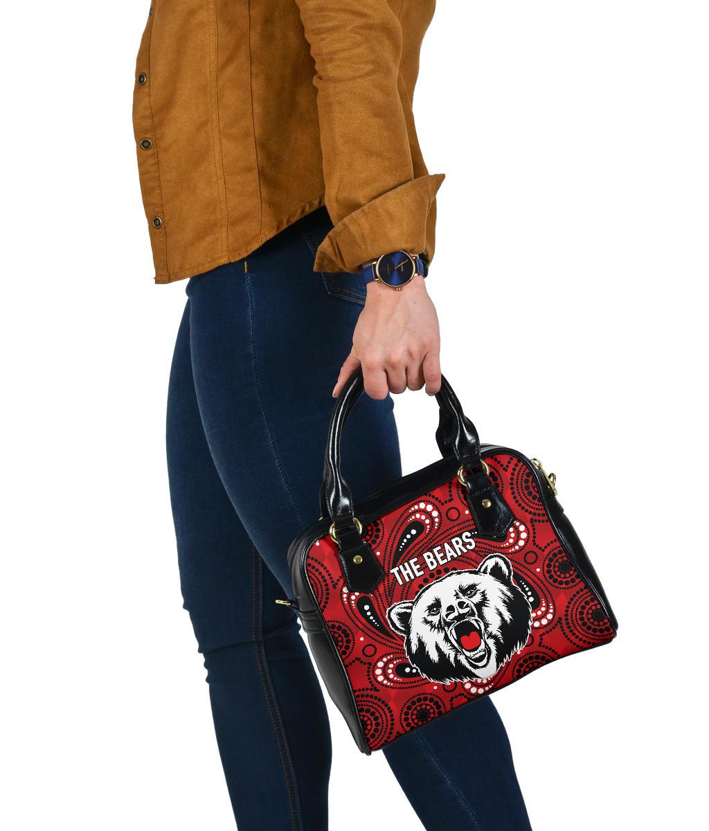 North Sydney Shoulder Handbag The Bears Indigenous - Vibe Hoodie