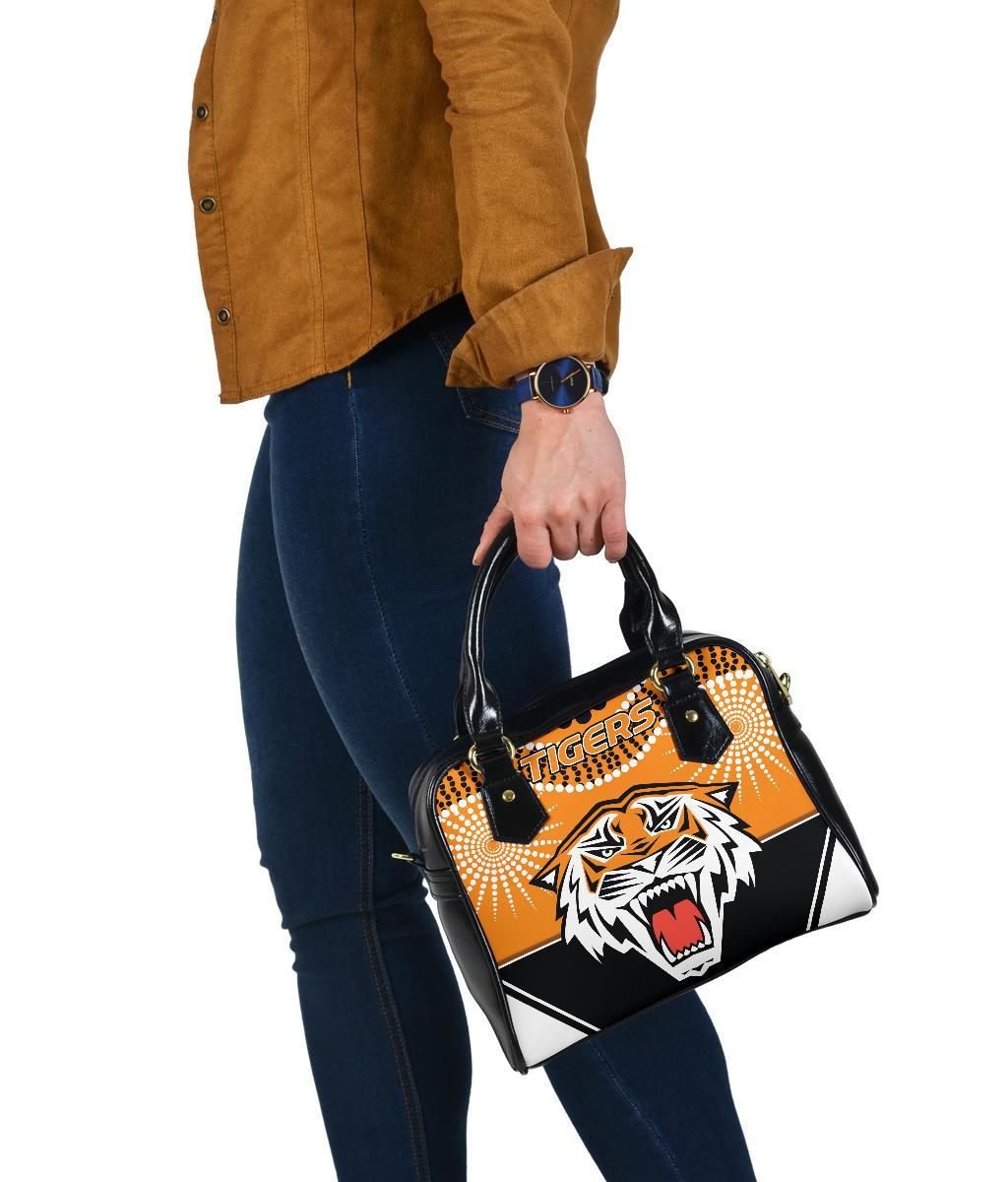 Tigers Shoulder Handbag Wests Indigenous Newest - Vibe Hoodie