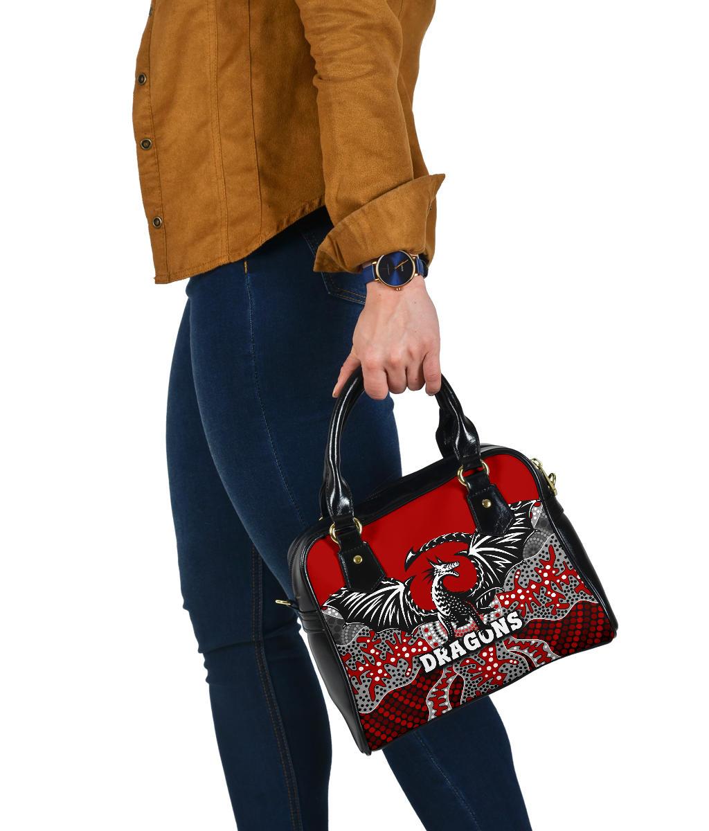 Dragons Shoulder Handbag St. George Aboriginal - Vibe Hoodie