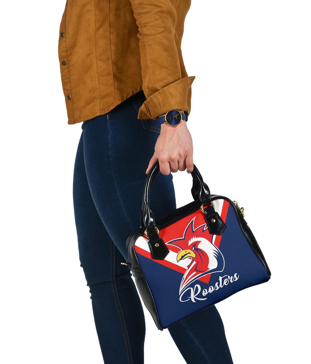 Australia Roosters Shoulder Handbag Rugby - Vibe Hoodie