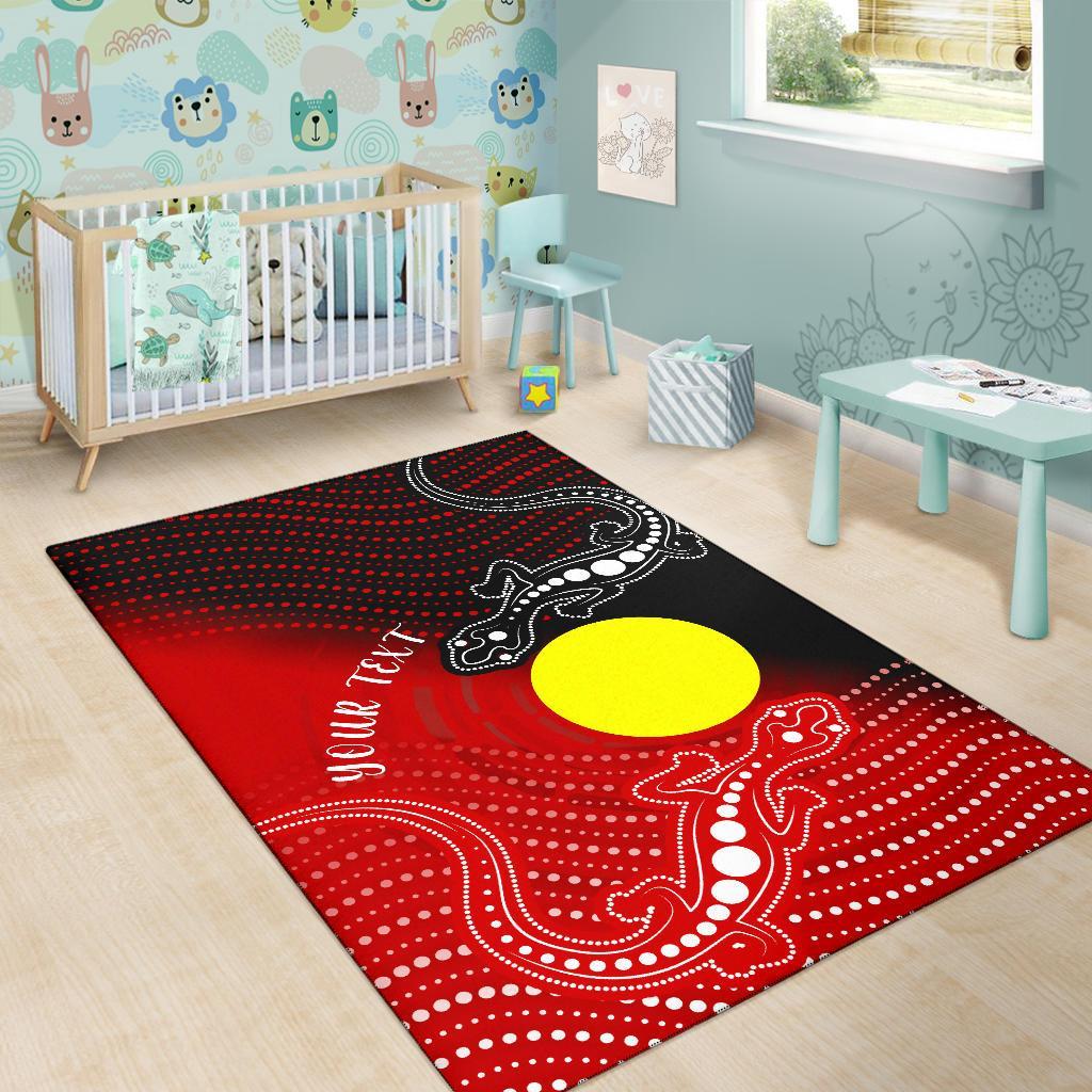 customaboriginal-area-rug-two-indigenous-lizard