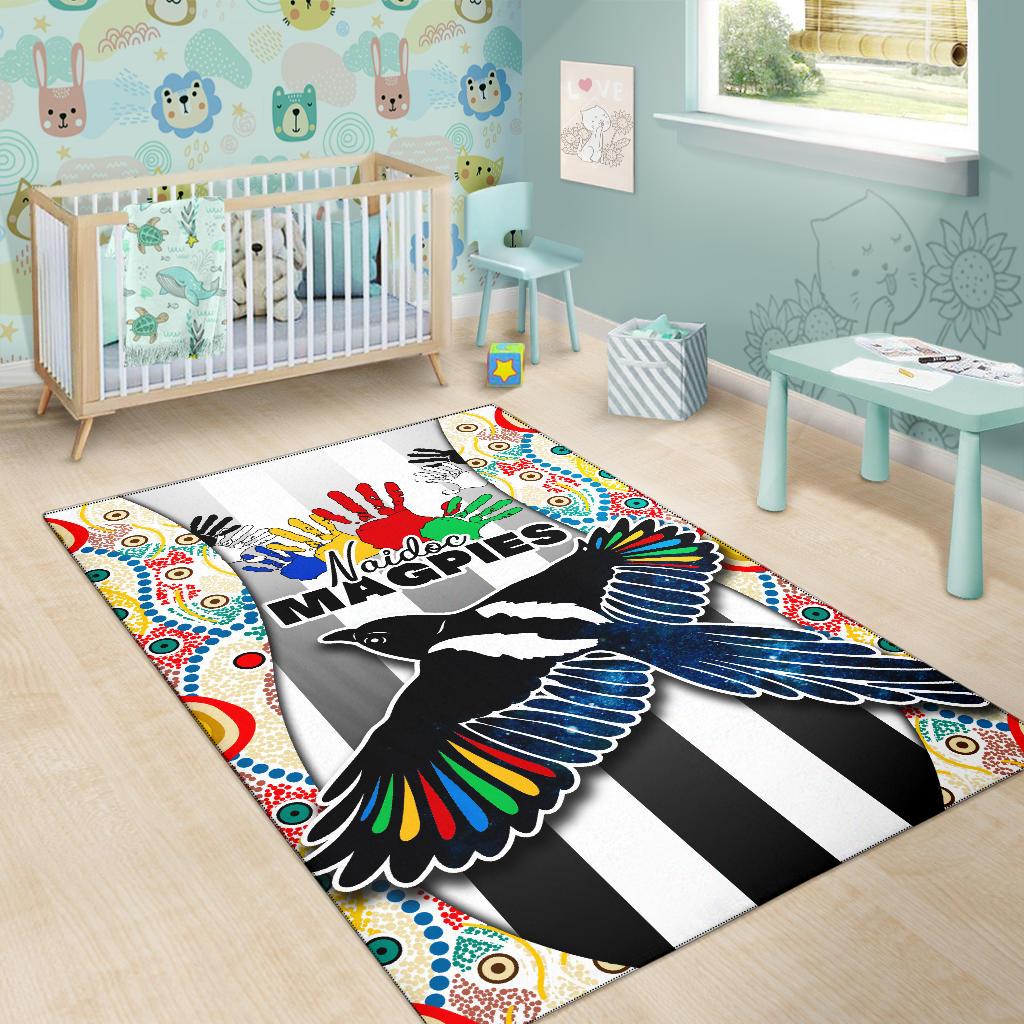 magpies-naidoc-week-area-rug-collingwood-modern-style