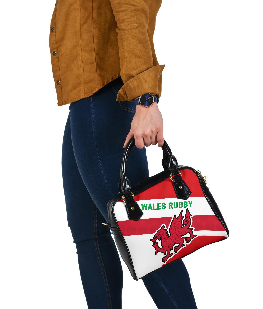 Wales Rugby Shoulder Handbag Sporty Style - Vibe Hoodie