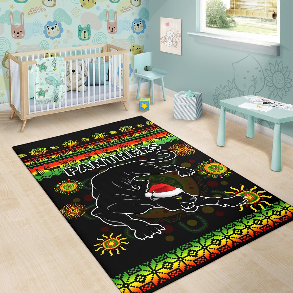 penrith-panthers-christmas-area-rug-indigenous