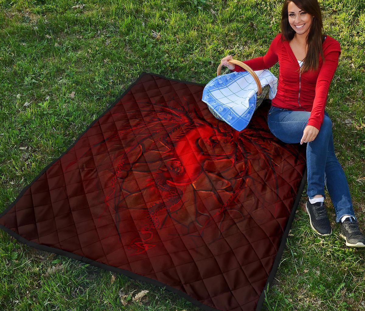 wales-premium-quilt-welsh-dragon-lava